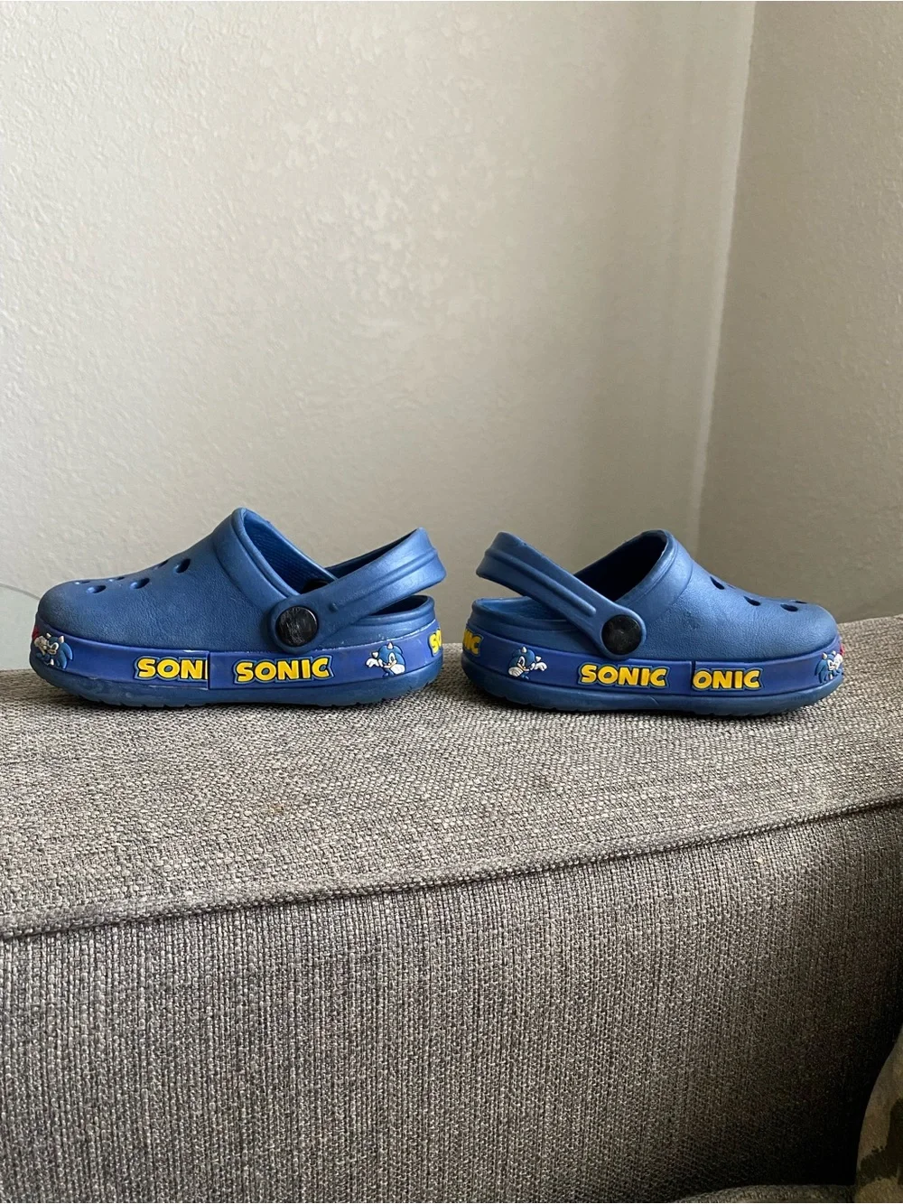 Kids Sonic Clog Shoes